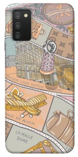 Чехол на Samsung Galaxy A03s Fashion collage ver.2 фото 1 из 1