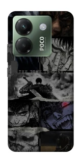 Чохол на Xiaomi Poco M7 pro 5G Berserk collage ver.3 фото 1 з 1