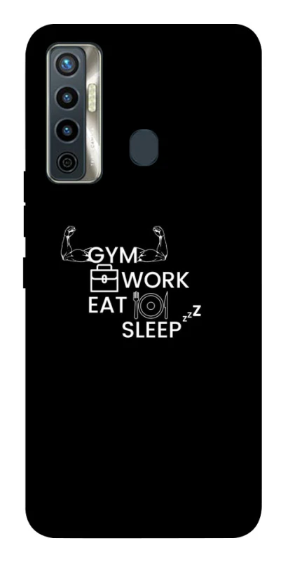 Чохол на TECNO Camon 17 Gym v2 фото 1 з 1