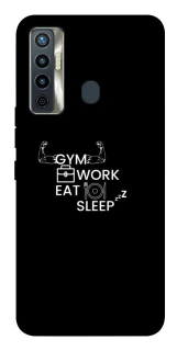 Чохол на TECNO Camon 17 Gym v2 фото 1 з 1