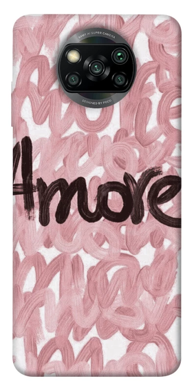 Чохол на Xiaomi Poco X3 NFC / Poco X3 Pro Amore 2 фото 1 з 1