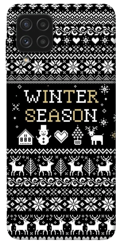 Чохол на Samsung Galaxy A22 4G Christmas jumper ver.1 фото 1 з 1