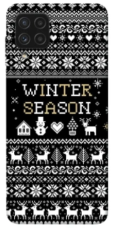 Чохол на Samsung Galaxy A22 4G Christmas jumper ver.1 фото 1 з 1