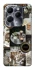 Чохол на Infinix Hot 40 Coffee collage ver.4 фото 1 з 1