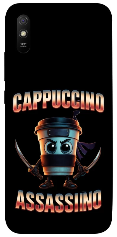 Чохол на Xiaomi Redmi 9A Cappuccino Assassino фото 1 з 1