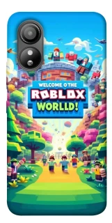 Чехол на ZTE Blade L220 Roblox World фото 1 из 1