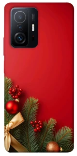 Чехол на Xiaomi 11T / 11T Pro Новогодний v21 фото 1 из 1