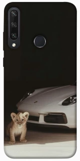 Чохол на Huawei Y6p Porsche white фото 1 з 1