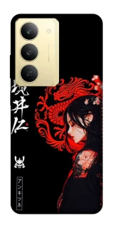 Чохол на Realme 14x Red Dragon фото 1 з 1