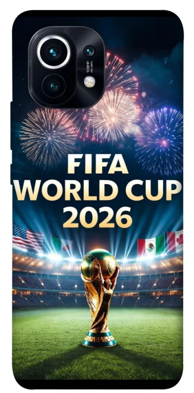 Чохол на Xiaomi Mi 11 Football aesthetic ver.4 фото 1 з 1