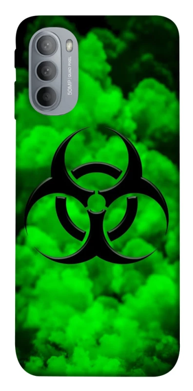 Чехол на Motorola Moto G31 Радиация v4 фото 1 из 1