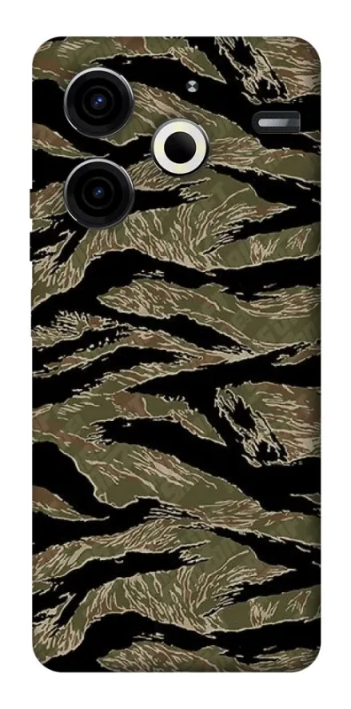 Чехол на TECNO Pova 6 Neo (LI6) Camouflage v23 фото 1 из 1