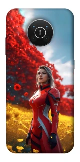 Чохол на Nokia X10 / X20 Cyber space girl ver.5 фото 1 з 1