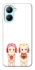 Чехол на Realme C33 Puppy Love Duo фото 1 из 1