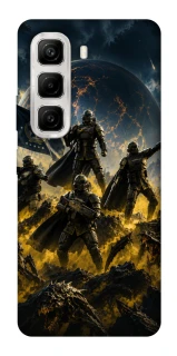 Чохол на Infinix Hot 50 4G HELLDIVERS фото 1 з 1