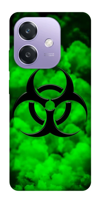 Чохол на Oppo A40m Радіація v4 фото 1 з 1