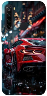 Чохол на Xiaomi Redmi Note 8 Red sports car фото 1 з 1