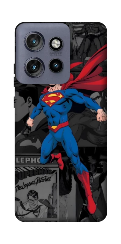 Чохол на Motorola Edge 50 Neo superman comics фото 1 з 1