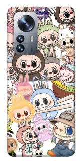 Чохол на Xiaomi 12 / 12X All Labubus фото 1 з 1