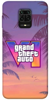 Чехол на Xiaomi Redmi Note 9s / Note 9 Pro / Note 9 Pro Max GTA ver.3 фото 1 из 1