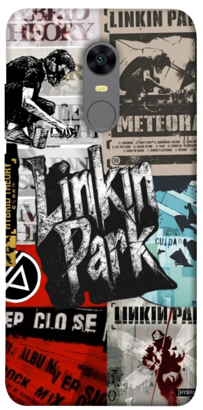 Чехол на Xiaomi Redmi 5 Plus / Redmi Note 5 (Single Camera) Linkin Park logo ver.2 фото 1 Чехол на Xiaomi Redmi 5 Plus / Redmi Note 5 (Single Camera) Linkin Park logo ver.2 фото 1 из 1