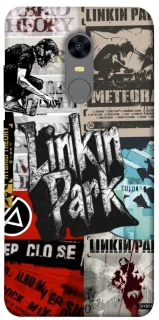 Чехол на Xiaomi Redmi 5 Plus / Redmi Note 5 (Single Camera) Linkin Park logo ver.2 фото 1 Чехол на Xiaomi Redmi 5 Plus / Redmi Note 5 (Single Camera) Linkin Park logo ver.2 фото 1 из 1