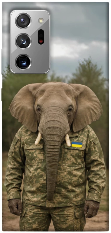 Чохол на Samsung Galaxy Note 20 Ultra Слон захисник фото 1 з 1