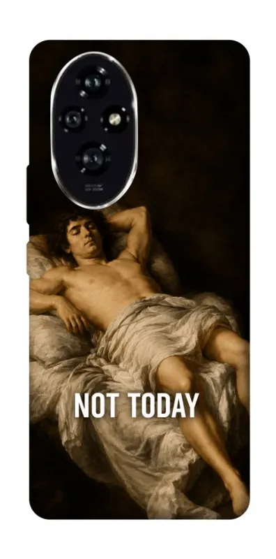 Чохол на Honor 200 Not Today фото 1 з 1