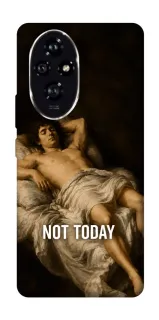 Чохол на Honor 200 Not Today фото 1 з 1