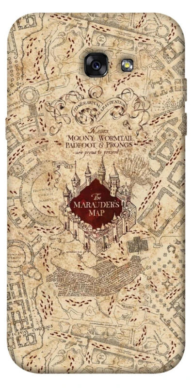 Чохол на Samsung A720 Galaxy A7 (2017) Harry Potter Marauder's Map фото 1 з 1