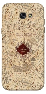Чохол на Samsung A720 Galaxy A7 (2017) Harry Potter Marauder's Map фото 1 з 1