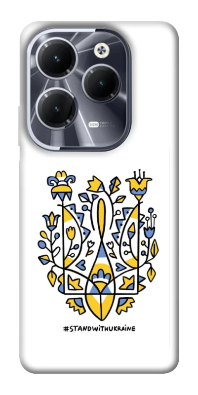 Чехол на Infinix Hot 40 Герб v104 фото 1 из 1