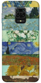 Чехол на Xiaomi Redmi Note 9s / Note 9 Pro / Note 9 Pro Max Van Gogh aesthetics фото 1 из 1