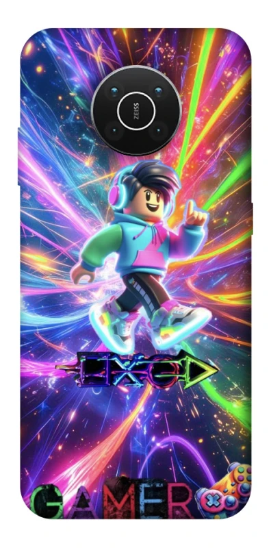 Чохол на Nokia X10 / X20 Roblox collage ver.2 фото 1 з 1