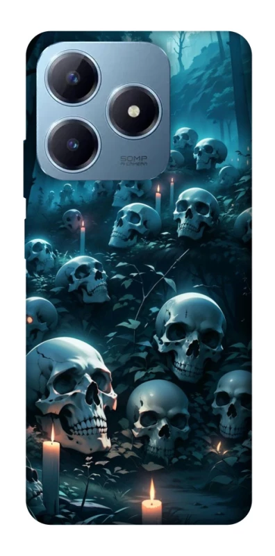 Чохол на Realme C63 Skulls v3 фото 1 з 1