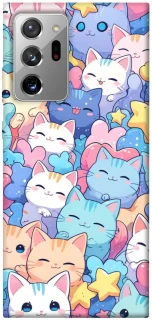 Чехол на Samsung Galaxy Note 20 Ultra Funny Kittens ver.3 фото 1 из 1