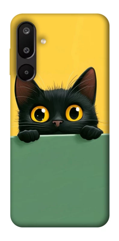 Чохол на Samsung Galaxy M16 5G Black cat v2 фото 1 з 1