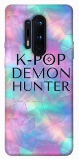 Чехол на OnePlus 8 Pro K-Pop Demon Hunters Logo фото 1 из 1