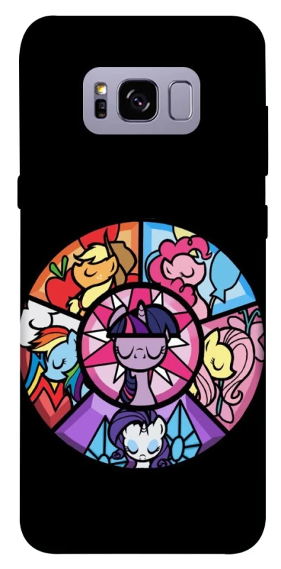 Чохол на Samsung G955 Galaxy S8 Plus My Little Pony ver.4 фото 1 з 1
