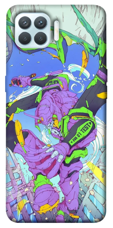 Чехол на Oppo F17 Pro Евангелион v2 фото 1 из 1