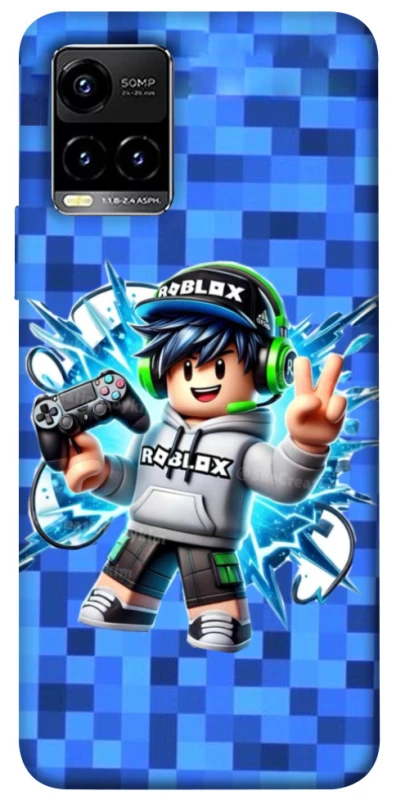 Чохол на Vivo Y21 / Y33s Roblox collage ver.6 фото 1 з 1