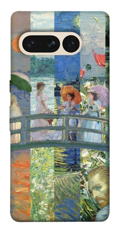 Чохол на Google Pixel 7 Pro Art collage ver.6 фото 1 з 1