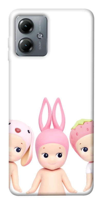 Чохол на Motorola Moto G14 Pink Pals фото 1 з 1