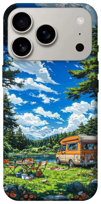 Чехол на Apple iPhone 18 Pro Picnic фото 2 из 2