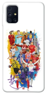 Чохол на Samsung Galaxy M31s Football Abstract v2 фото 1 з 1
