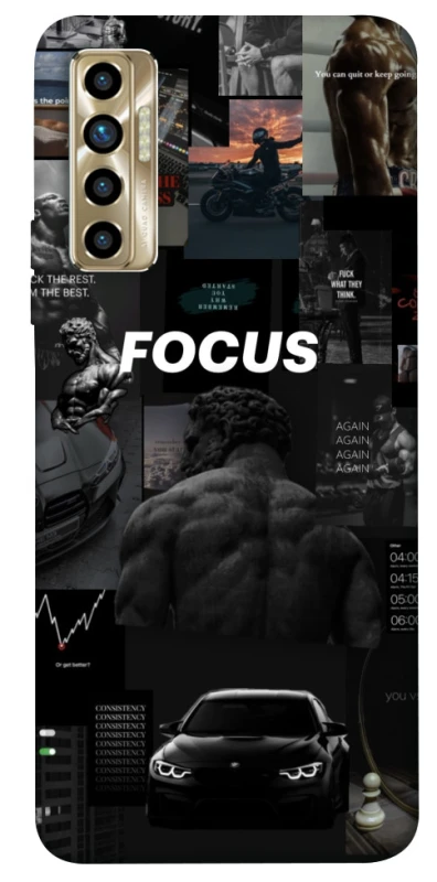 Чохол на TECNO Camon 17P Focus ver.1 фото 1 з 1