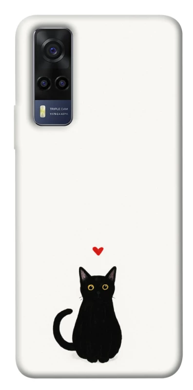 Чохол на Vivo Y53s cat in love фото 1 Чохол на Vivo Y53s cat in love фото 1 з 1