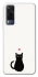 Чохол на Vivo Y53s cat in love фото 1 Чохол на Vivo Y53s cat in love фото 1 з 1