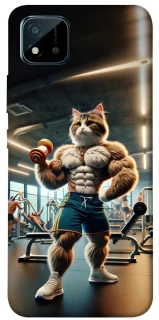 Чехол на Realme C11 (2021) Качок кот фото 1 из 1