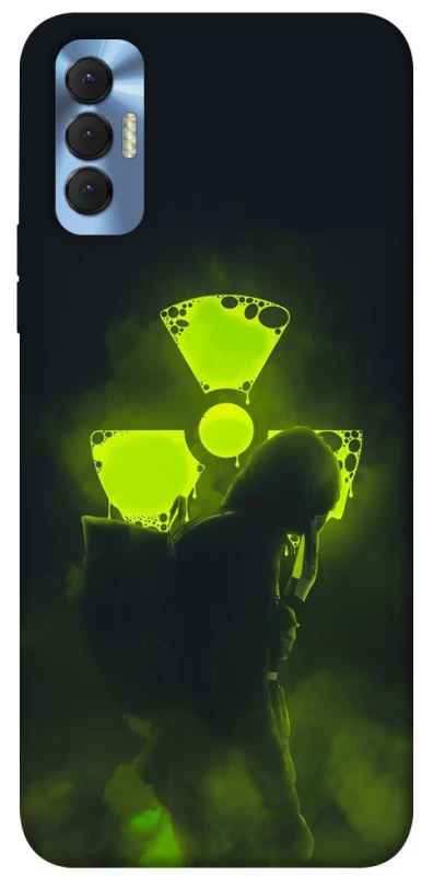 Чохол на TECNO Spark 8P Радіація v2 фото 1 з 1